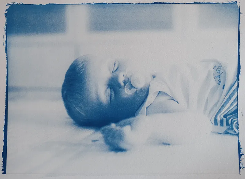 Cianotipia: una tecnica alternativa