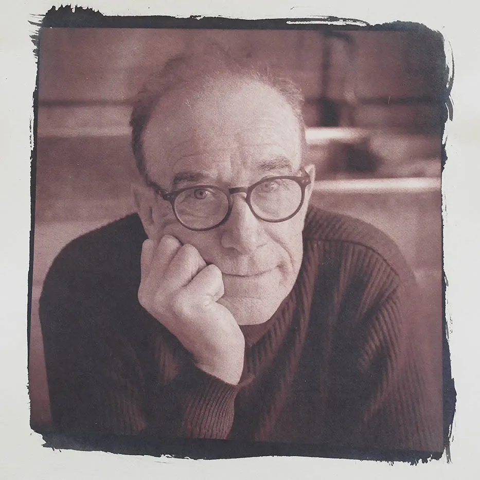 Ritratto maschile spontaneo in cianotipia virata, stampa fotografica artistica di Riccardo Beretta